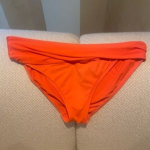 La Blanca Blanca Island Goddess Shirred Band Hipster Bikini Bottoms size…